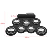 Drum Electronic Drum Set Compact Size USB Roll-Up Silicon Drum Pad Digital Electronic Drum Kit 7-Pad with Drumsticks Foot Pedals ► Photo 2/6