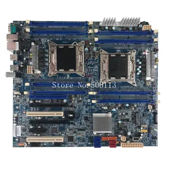 

100% working for Lenovo ThinkStation C30 Workstation C602 Dual X79 Motherboard 03T6730