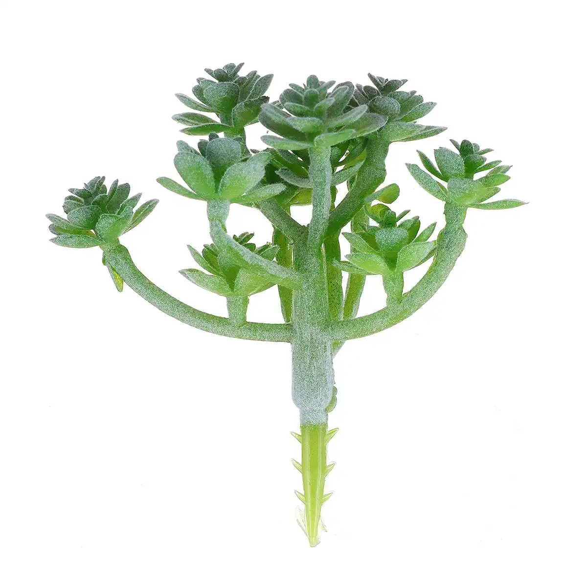 11Pcs Mini Simulation Succulents Artificial Flowers DIY Ornaments Artificial Succulents Plants Garden Decoration Accessories