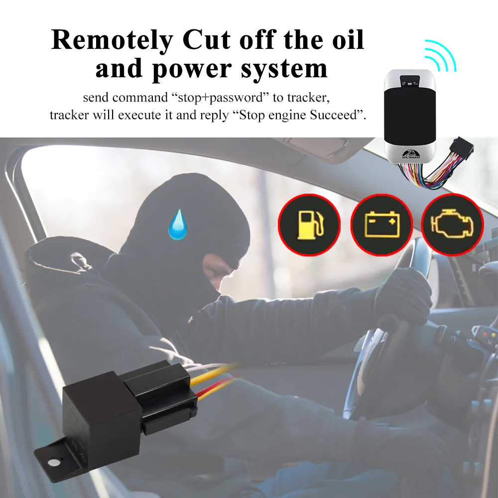 Coban 3G Car GPS Tracker TK303G (7)