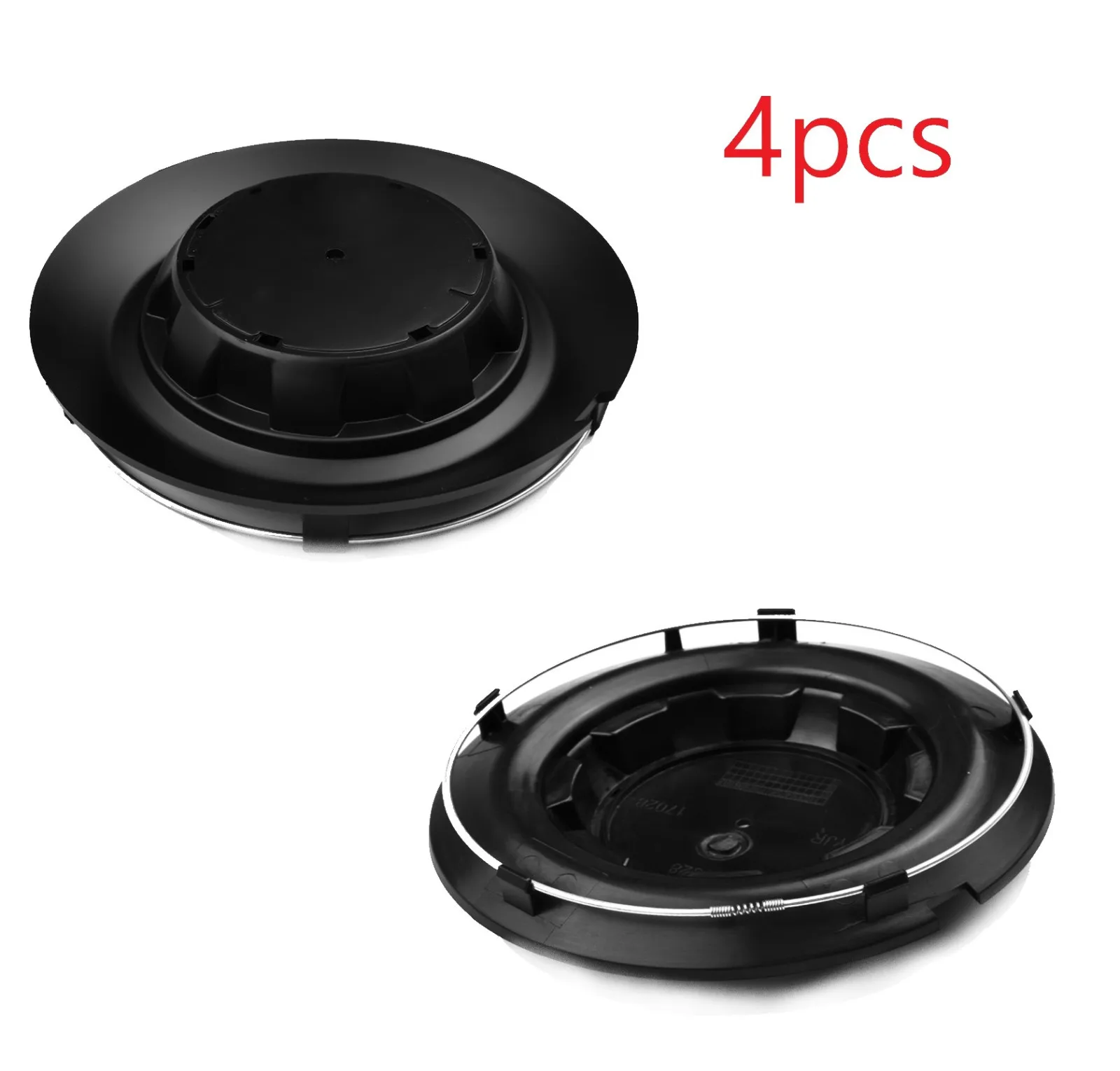 Car Hub Cover 147mm(5.78in)/137mm(5.37) Car Black Wheel Centre Hub Cap