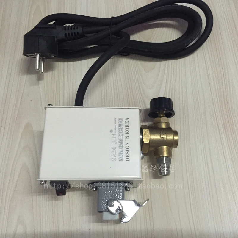 

SR-3 Boiler Electric Heating Steam Iron Solenoid Valve Steam Generator Pipeline Steam Only Accessories