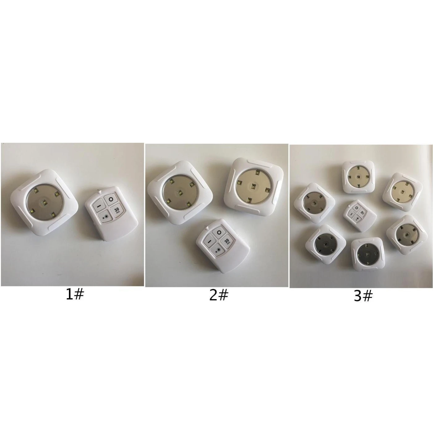 Светодиодный под кабинет Кухня счетчик светодиодный шкаф шайба Беспроводной