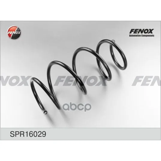 Пружина Подвески FENOX арт. SPR16029