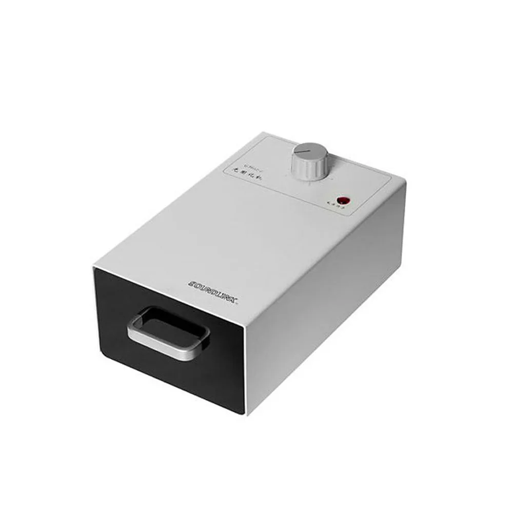 

UV Curing Chamber for Curing UV Resin IEM and Hearing Aids Shell Ear Molds Earmolds Lab UV Curing Unit 365 nm