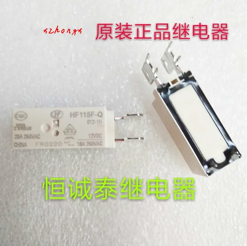 Новые оригинальные hf115f-q 012-1 х jqx-115f-q 12VDC 12V 4-контактный 18a нормально открытый тип