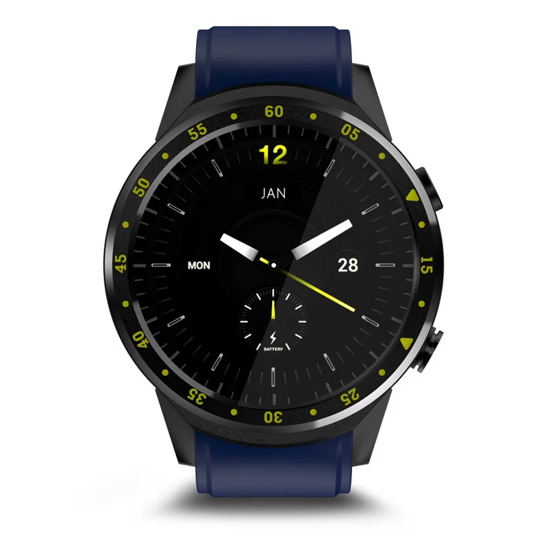 F1 Smart Watch GPS Beidou Positioning Heart Rate Blood Pressure Monitoring Altitude Barometric Pressure Outdoor Card Phone Watch
