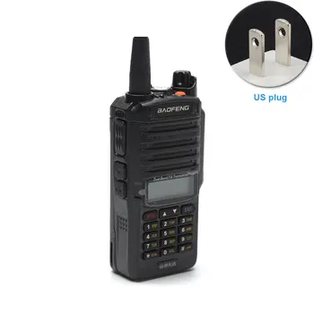 

BaoFeng BF-UV9R Long Range Waterproof Two Way Radio VHF UHF Handheld Walkie Talkie Wireless Plug In Dual Band Lightweight
