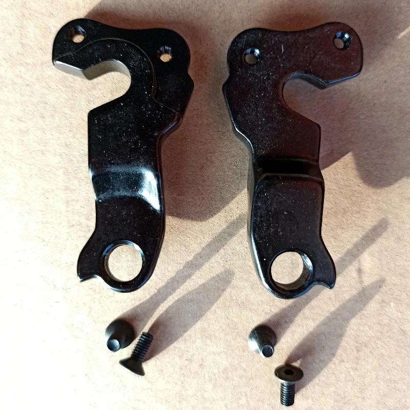 2Pc Bicicletta Mech Dropout Per Bianchi Nirone Impulso E-Doardo Caliber Line 10 20 Poseidon Quick Release Qs Gear Deragliatore Hanger