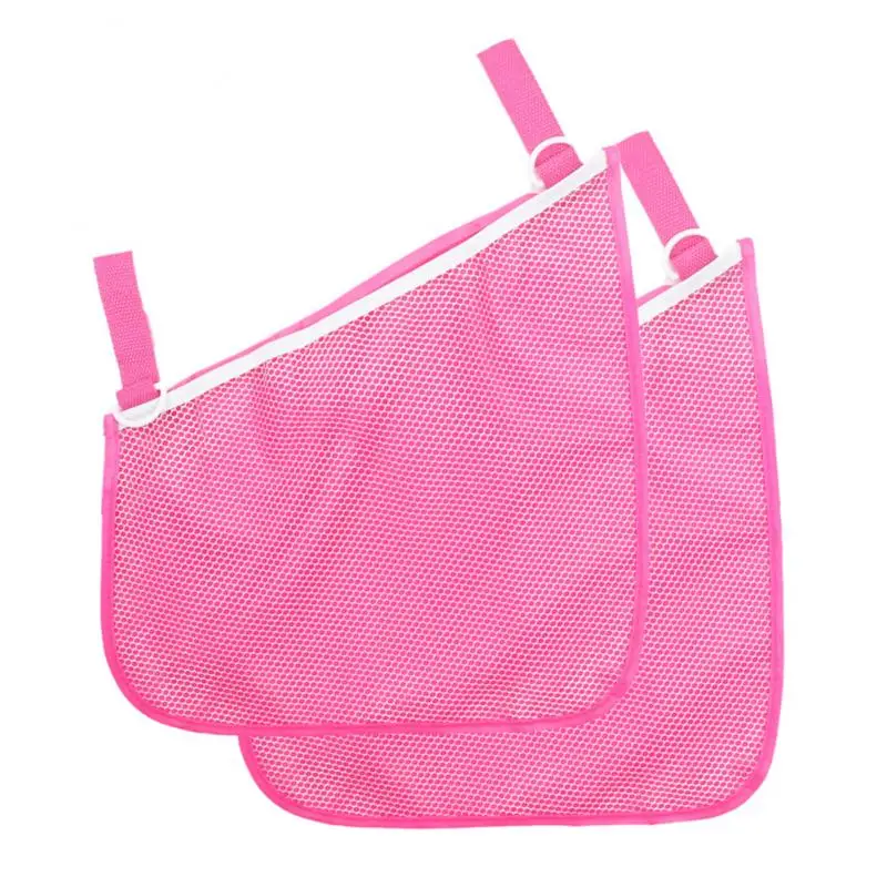 3 Colors Mesh Polyester Pram Buggy Baby Trolley Storage Bag Stroller Carriage Organizer For Baby Kids Stroller Storage Bag Side baby stroller cover for rain