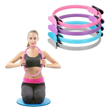 

Pilates Magic Circle Professional Yoga Sport Women Fitness Resistance Circle Home Gym Indoor Pilates Workout Equipment