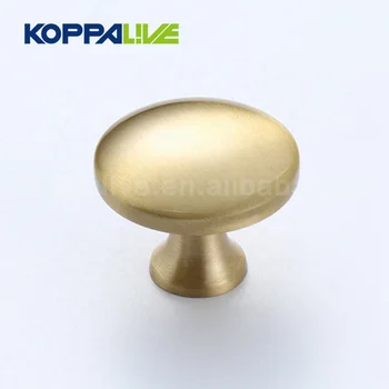 

10 pcs cabinet knobs top quality single hole cupboard furniture hardware solid brass handles for cabinets drawer knobs