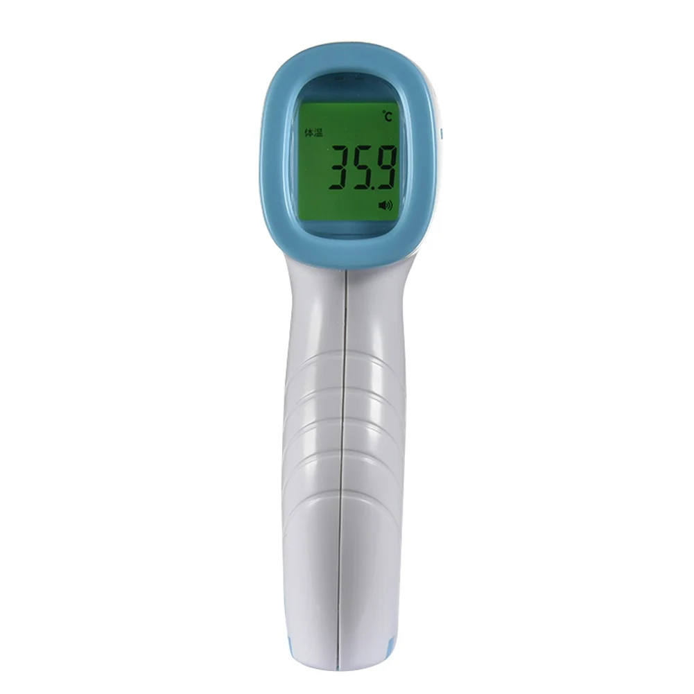 

Non-contact Infrared Thermometer Forehead Ear Body Thermometer for Kids Adult WWO66
