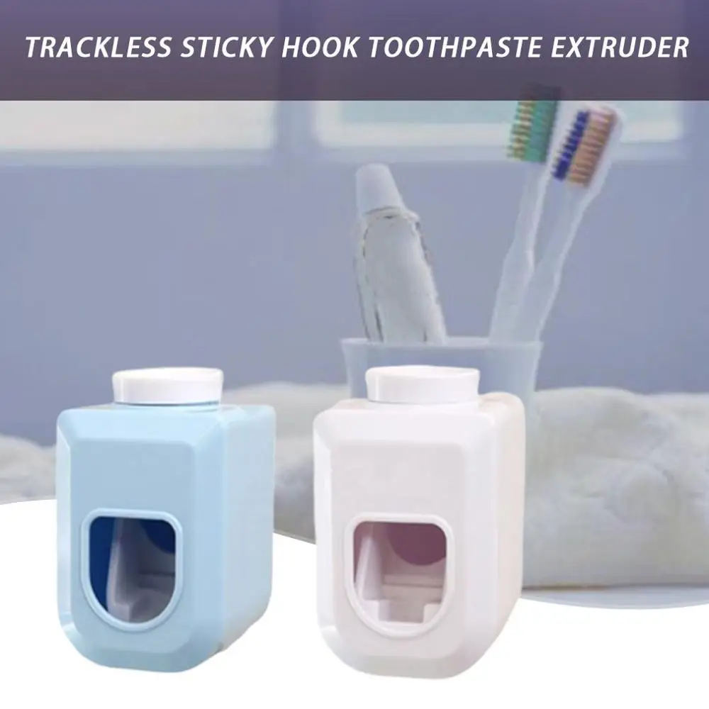 Hands Free Автоматический Дозатор зубной пасты выдавливатель настенное крепление аксессуары для ванной комнаты полезные