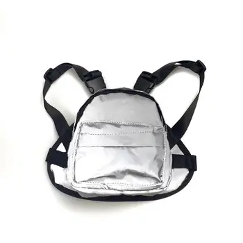 

Fashion Adjustable Pet Dog Reflective Backpack Harness Bag For Small Medium Dogs Chihuahua Pug French Bulldog Dropshipping ZLB09