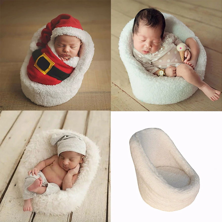 

New Arrival Photography Baby Chair Soft Feeling Baby Seat Photography Studio Baby Sofa Plush Baby Sofa Chair Photography Props