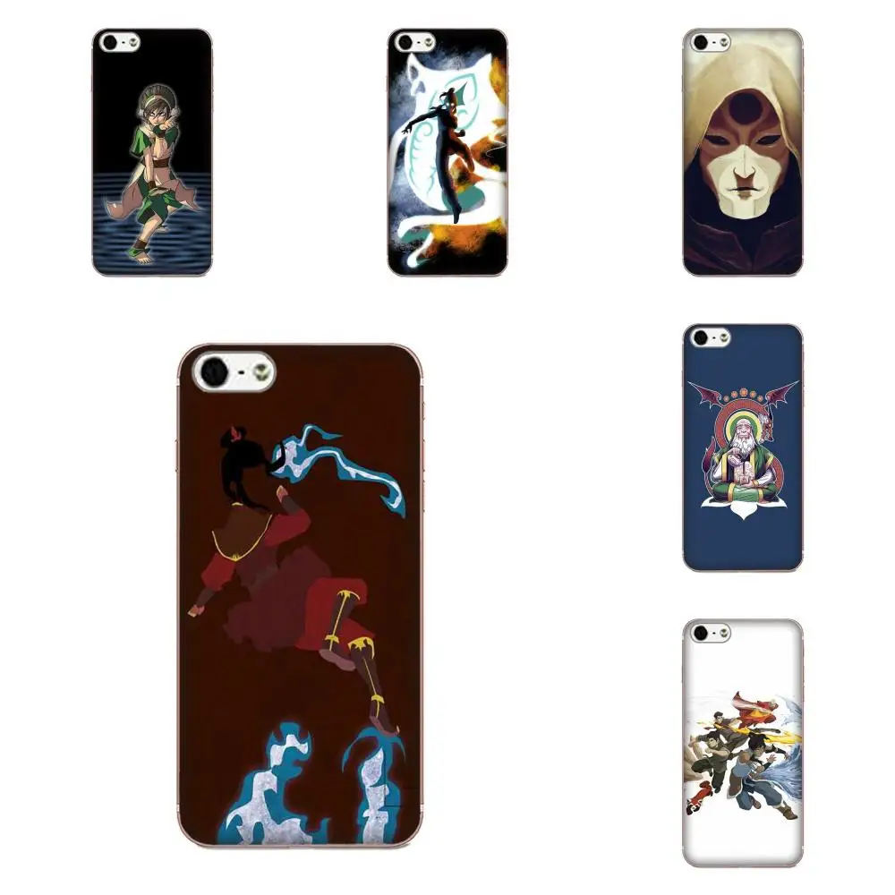 Аватар Последний Airbender Azula для HTC Desire 530 626 628 630 816 820 830 One A9 M7 M8 M9 M10 E9 U11 U12 Life Plus TPU Capa |