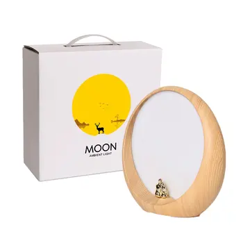 

Creative Hidden Moon Situation Atmosphere Lamp Lunar Light Led Moon Light Usb Charging Night Light Gift Custom Night Light