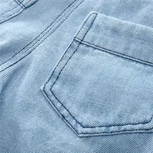 Новые стильные летние джинсовые шорты для мальчиков и девочек детские повседневные шорты детские шорты с дырками