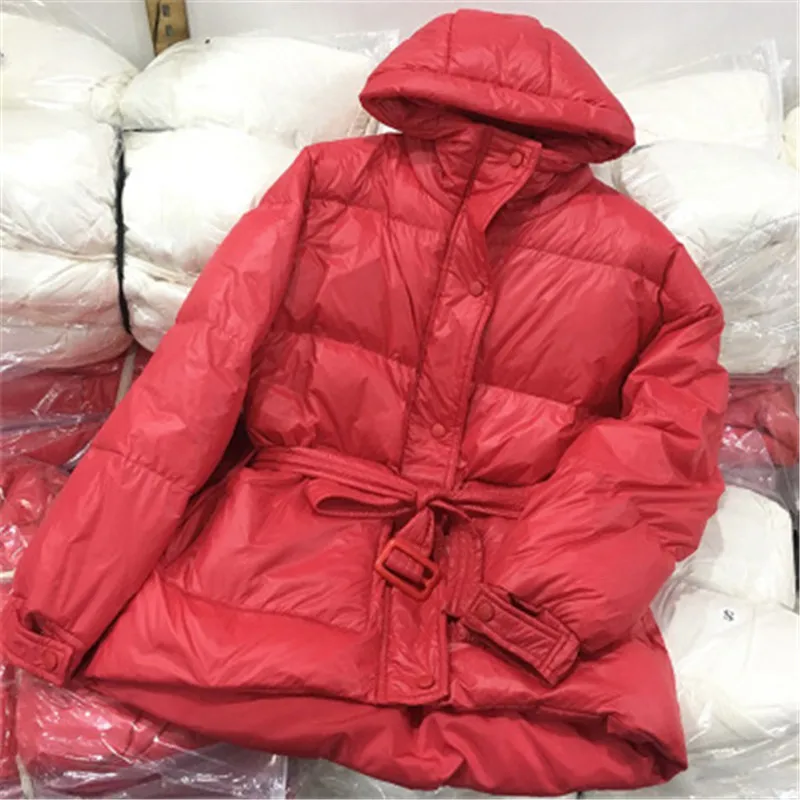 nueva chaqueta de invierno para mujer con capucha moda tendencia Повседневная chaqueta de invierno para mujer