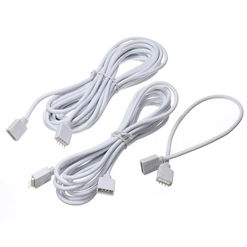 

Promotion! 4-Pin Wire Extension For RGB LED Strip 5M