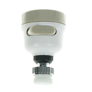 

1pc Universal 360 Degree Rotatable Faucet Water Saving Filter Sprayer Recommended Moveable Kitchen Tap Head Fast Shipping