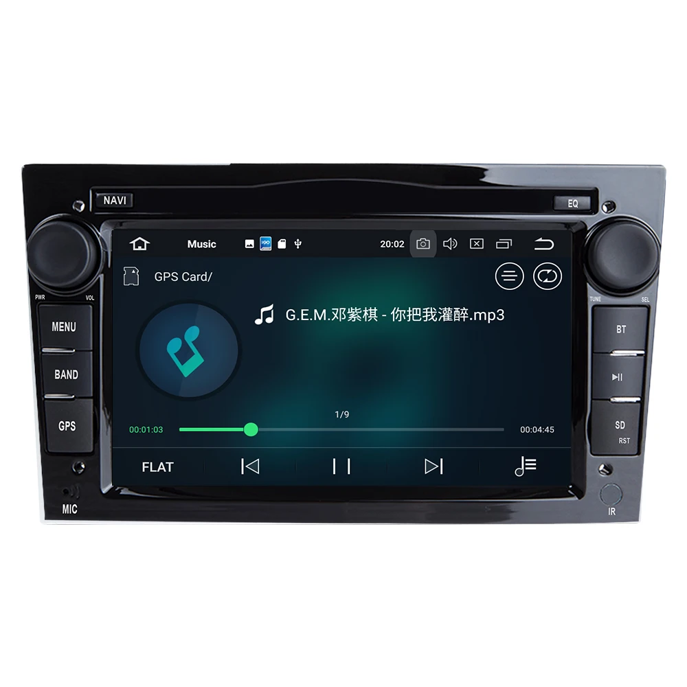 2 Din Android 9,0 автомобильный dvd-плеер для Opel Vectra C Zafira B Corsa D C Astra H G J Meriva Vivaro Мультимедиа gps навигация радио