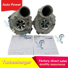 Для RS7 TURBO 079145721B 079145722B Турбокомпрессор Для AUDI RS7 turbo высокой мощности Для RS7 TURBO 079145721B 079145722B Турбокомпрессор Для AUDI RS7 turbo высокой мощности