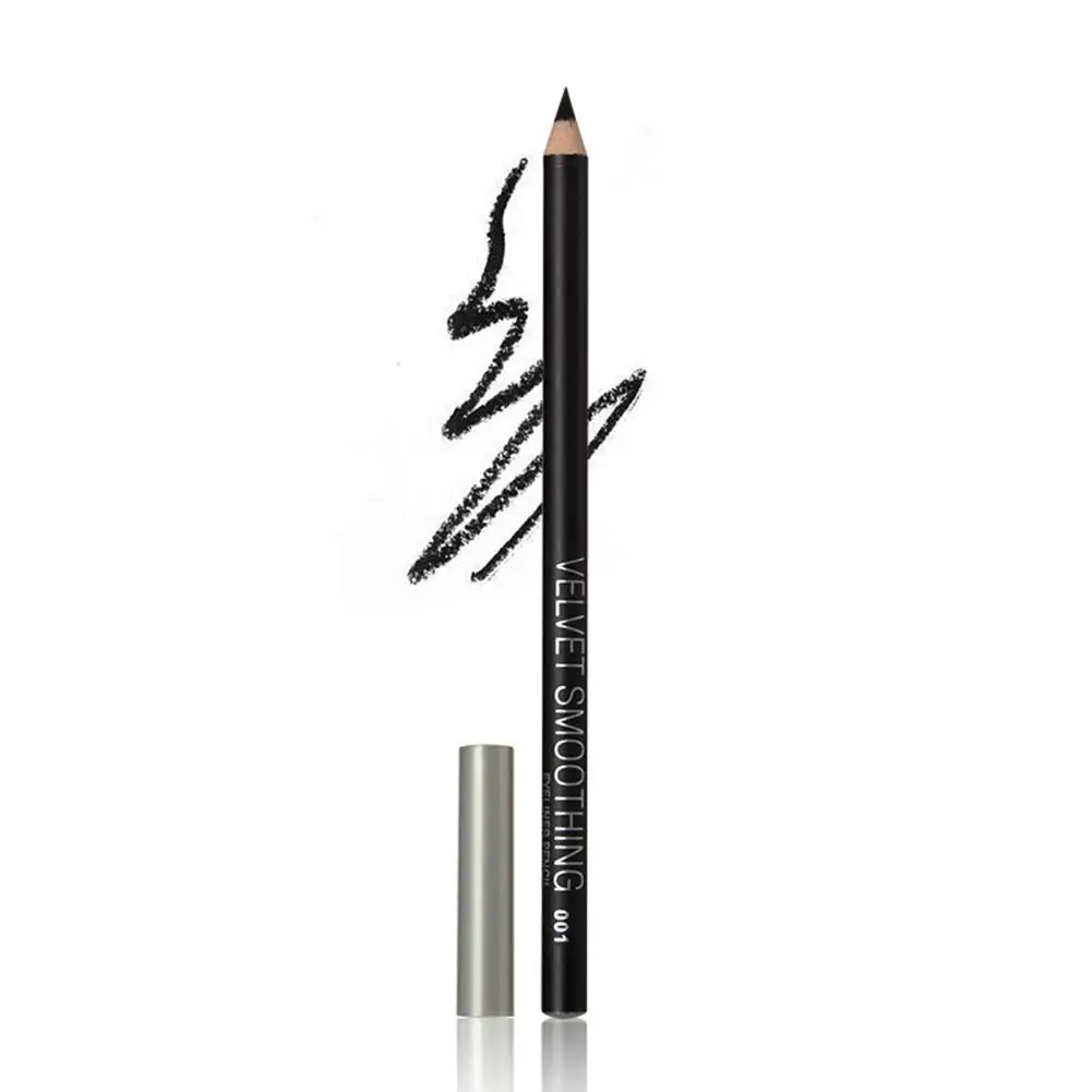 12 шт./компл. бровей карандаши Make Up набор черный Водонепроницаемый бровей подводка для глаз Ручка помады Косметика Красота макияж ящик для инструментов 30P
