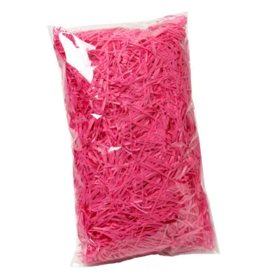 thumbnail image 1 of Relleno de rafia de papel Lafite arrugado y triturado de colores, 10/20/50 g, para cajas de regalo de bodas y fiestas, material de embalaje para dulces, 1 of 5