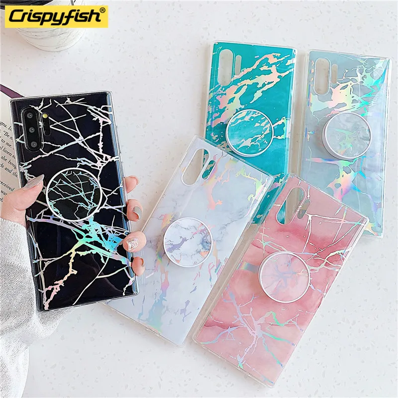 Fashion Electroplated Geometric Marble Kickstand Phone Cases For Samsung Note 8 9 10Pro s20 Ultra s7 s9 s10 plus Soft Back Cover Fashion Electroplated Geometric Marble Kickstand Phone Cases For Samsung Note 8 9 10Pro s20 Ultra s7 s9 s10 plus Soft Back Cover