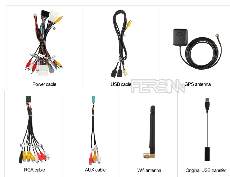 Top FersinnyCOLD7060 Android 9.0 2G+32G 8 core car dvd radio video gps navigation for Mitsubishi outlander lancer asx 2012 2013 2014 14