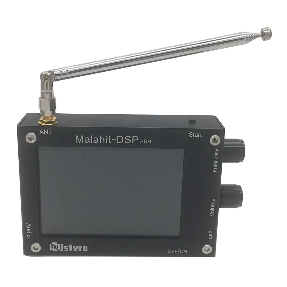 Officia V1.10D 50Khz-2GHz Register code Malachite SDR Radio Malahit DSP SDR Receiver Support Online  DFU update best antenna for bobcat