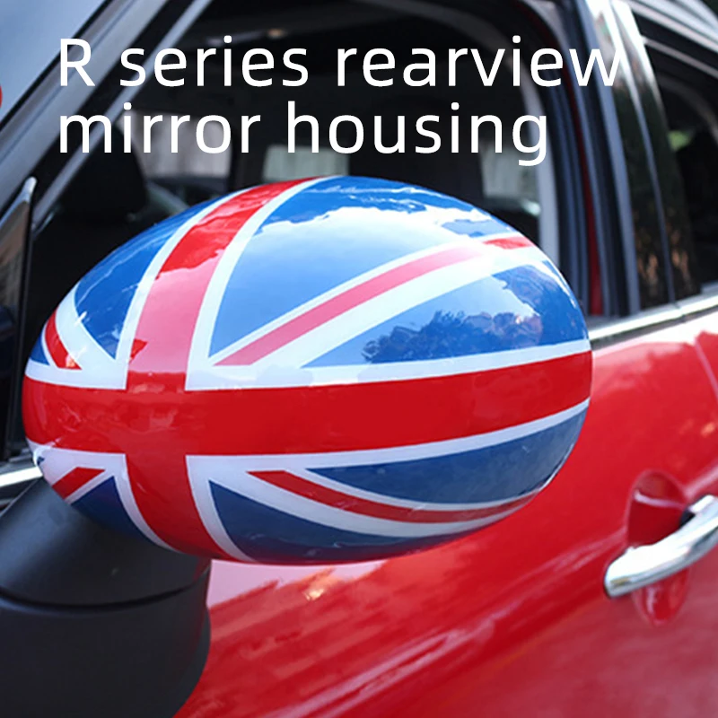 Car Styling Door Rear View Mirror Covers Stickers for Mini Cooper S JCW