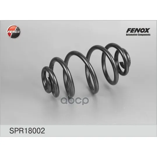 Пружина Подвески FENOX арт. SPR18002
