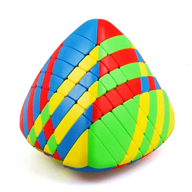 

ShengShou Mastermorphix 6x6x6 Magic Cube Rice Dumpling 6x6 Cubo Magico Professional Neo Speed Cube Puzzle Antistress Toys