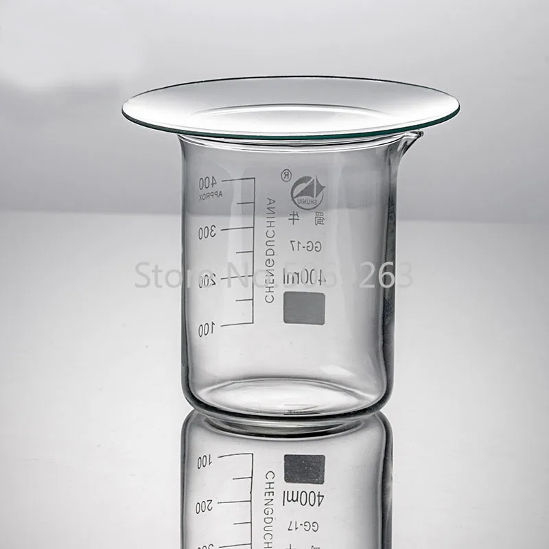 10 Bicchieri Da Laboratorio Con Coperchio - Vetreria Per Esperimenti E Evaporazione - Foto 11