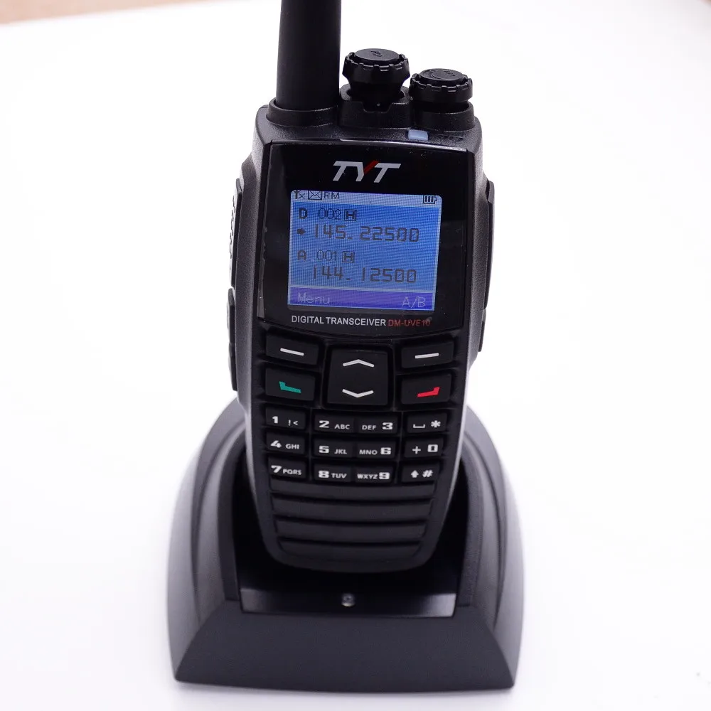 TYT DM UVF10G цифровой Singal Transevier VOX скремблер сообщений Walkie Talkie 2 антенны усиления