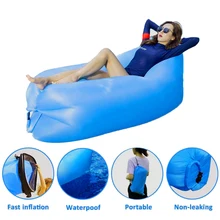 inflatable lazy lounger