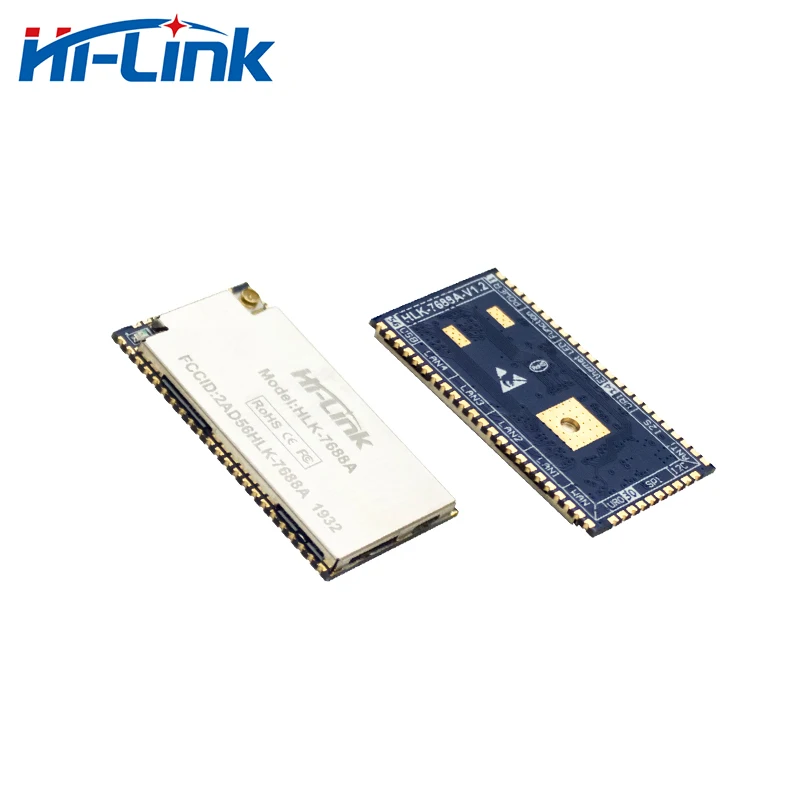 Бесплатная доставка Hi Link модуль Wifi маршрутизатор MT7688AN чипсет HLK 7688A тестовый