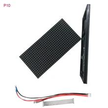 Высокой четкости светодиодный настенный видеоэкран P10 rgb светодиодный модуль 320x160 мм smd для внутреннего полноцветного дисплея рекламы