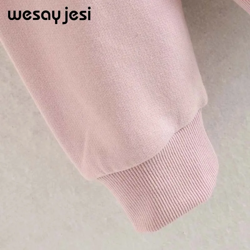 Autumn Winter Women Hoodie Long Sleeve O Neck Ladies Sweatshirt Casual Loose Womens Hoodies Pullover Women Plue Size