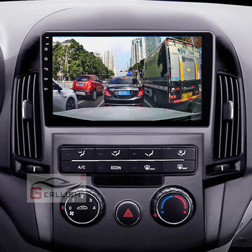 Touch Screen 9 '' Android Car Automotive Radio For Hyundai i30 Dvd Player car Auto GPS Navigation 2006-2011 4G | Автомобили и