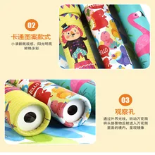 Большой размер вращающийся калейдоскоп Волшебная фантазия гибкий внутри jing wang цилиндр с бумажной Детский сад Игрушка