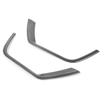 

Front Fog Lamp Cover Carbon Fiber Particle Decoration Strip Suitable for Jeep Compass 2017-2020 Fog Lamp Decoration