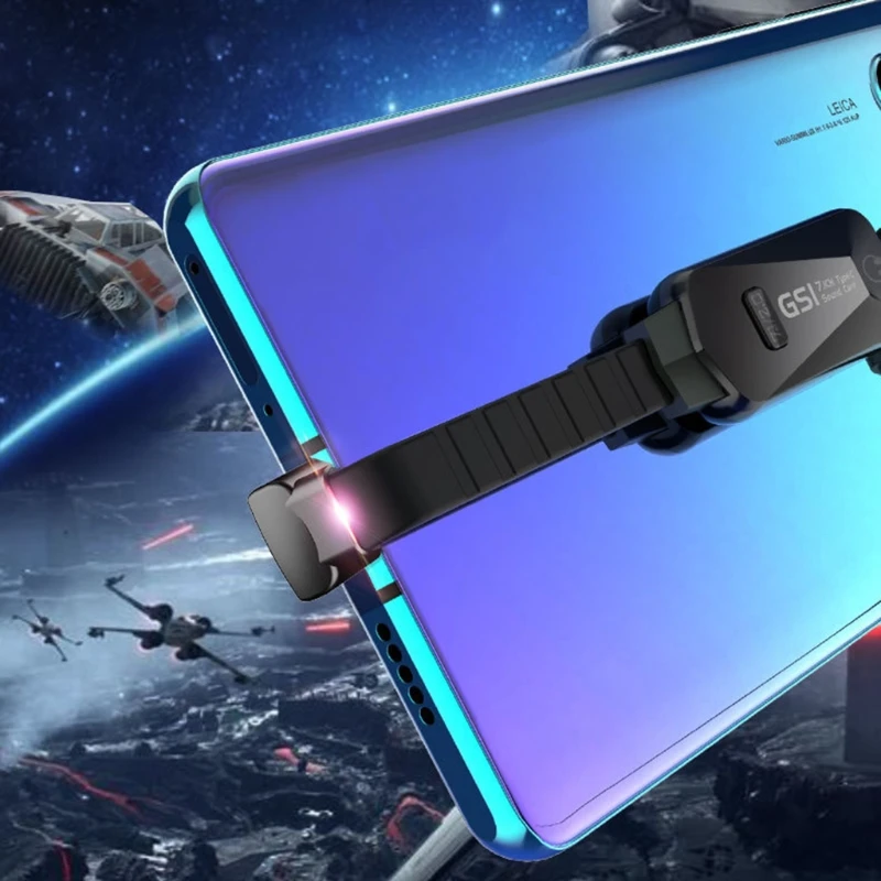 GS1 Game Sound Card Type C Mobile Phone Turn 3 5mm Headphone Jack 7 1 Virtual Channel Digital Decoding Sound Adapter
