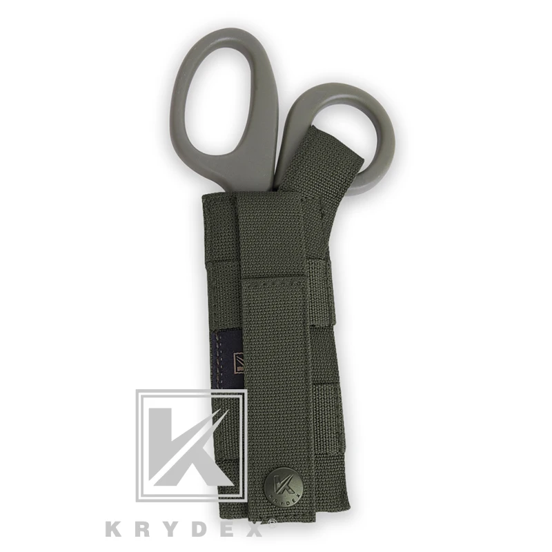 Набор ножниц и сумок KRYDEX 2 в 1 тактический футляр для уличный ручной инструмент |