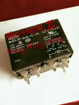 

Free Shipping 10PCS/LOT Electric Relay 841-P-2A-C-H 12VDC