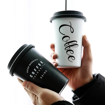 

480ml Stainless Steel Cup Tumblers Mug Travel Mug Coffee Mug We Bare Bears Lulu Lemon Unicorn Mug The Grinch