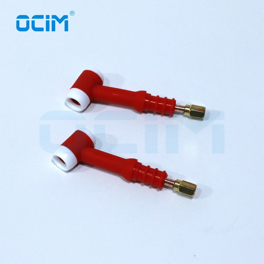 

WP17 SR17 Red Tig Torch Head And Black Welding Handle